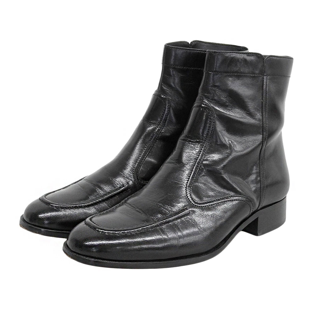 FLORSHEIM フローシャイム ESSEX BOOTS アンクルブーツ シューズ メンズ ブラック 9 D 17074 シューズ