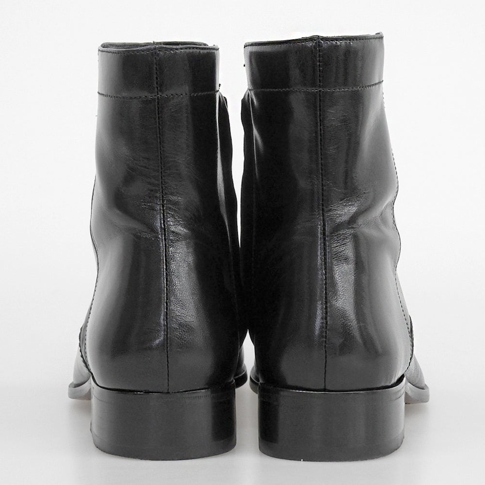 FLORSHEIM フローシャイム ESSEX BOOTS アンクルブーツ シューズ メンズ ブラック 9 D 17074 シューズ