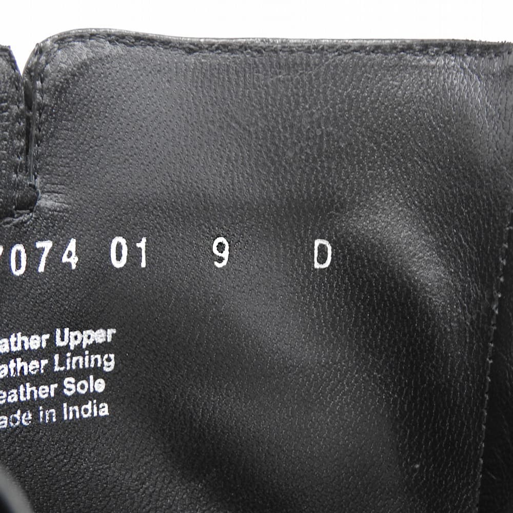 FLORSHEIM フローシャイム ESSEX BOOTS アンクルブーツ シューズ メンズ ブラック 9 D 17074 シューズ