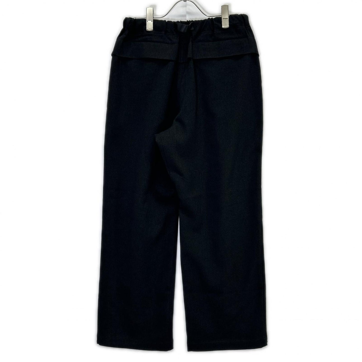 SEESET SeeSet Black Utility Wide Straight Pants Bottoms