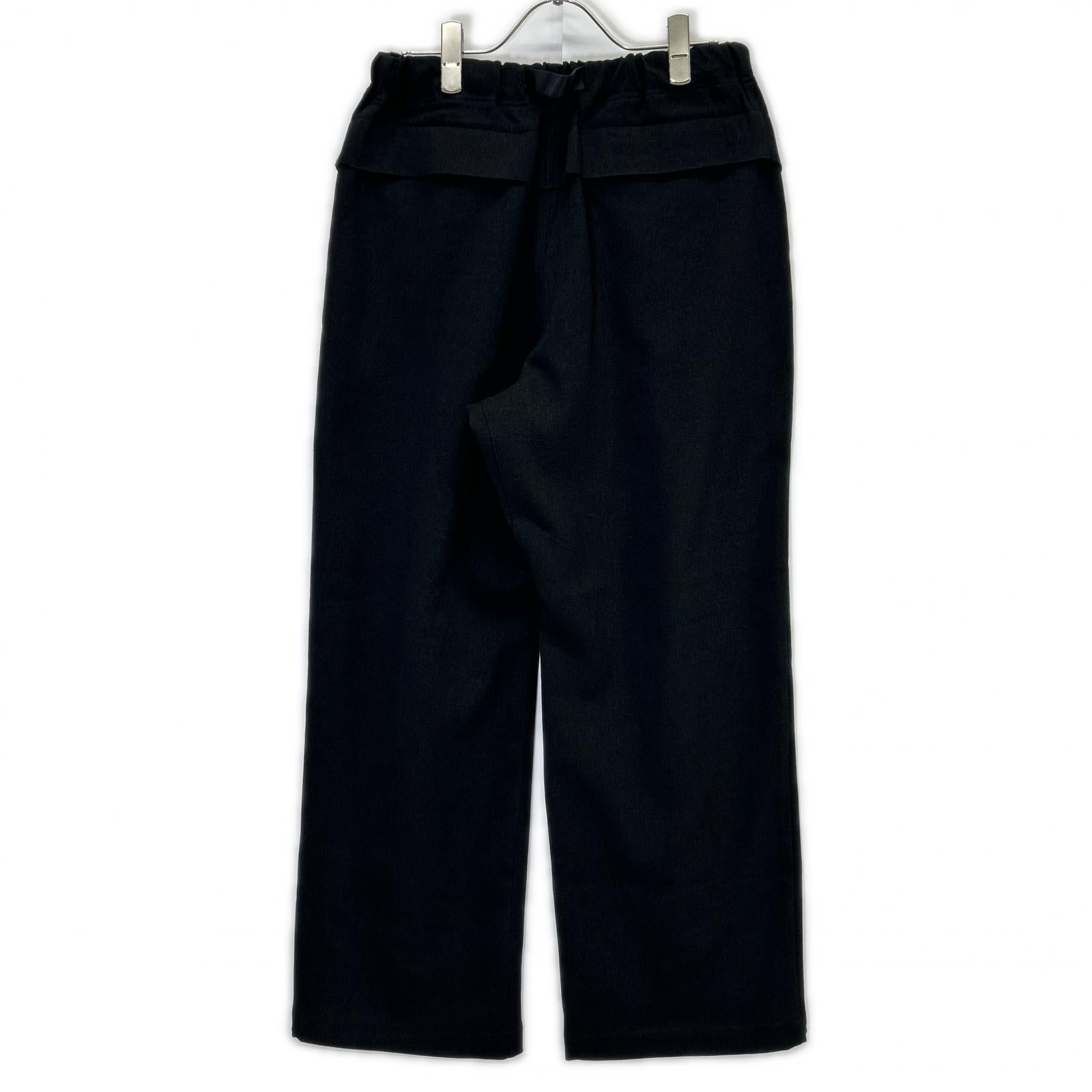 SEESET SeeSet Black Utility Wide Straight Pants Bottoms