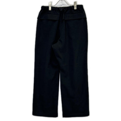 SEESET SeeSet Black Utility Wide Straight Pants Bottoms