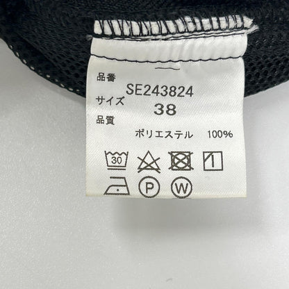 SEESET SeeSet Black Utility Wide Straight Pants Bottoms