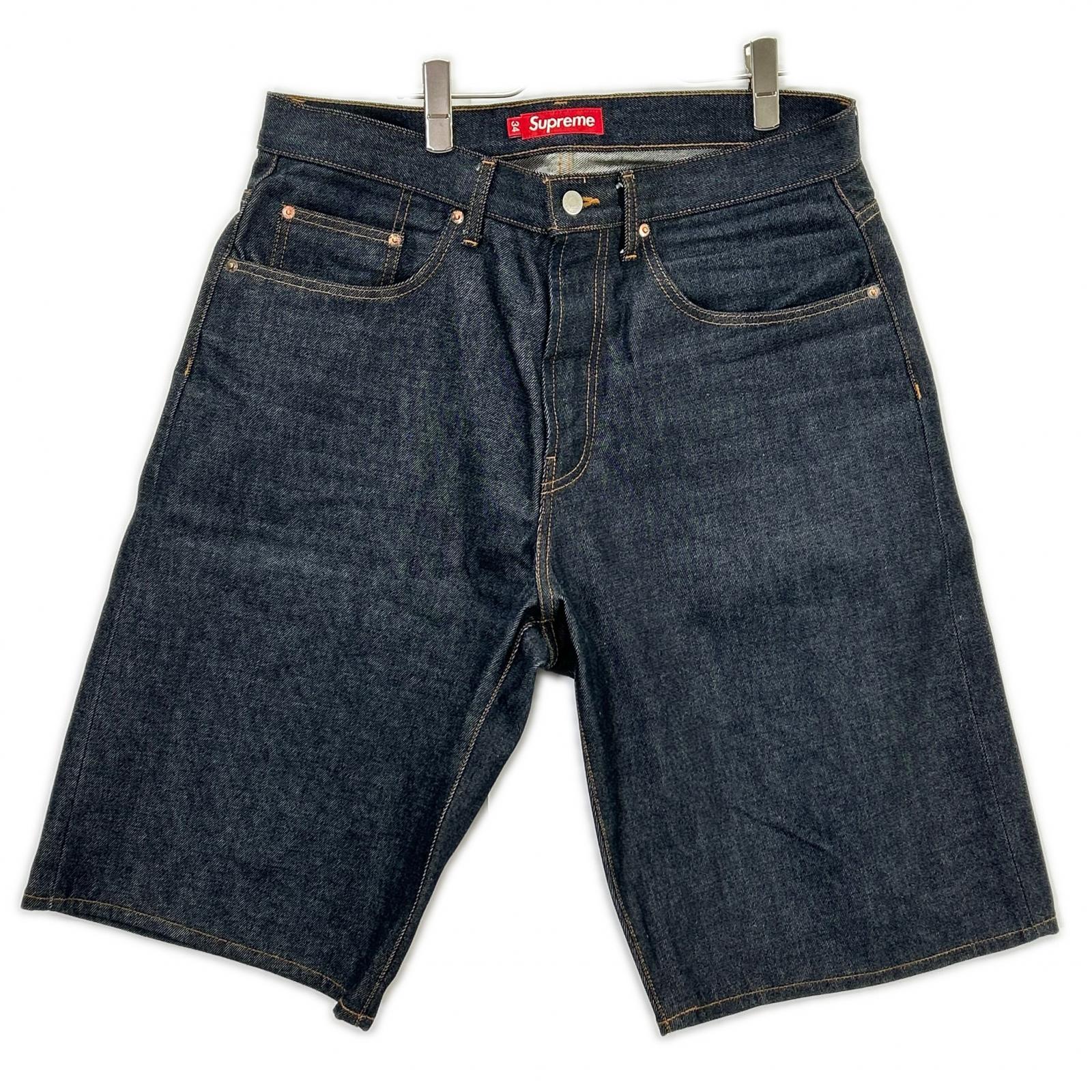 Supreme シュプリーム 25SS インディゴ Rigid Baggy Selvedge Denim Short バギーデニムショートパンツ ボトムス