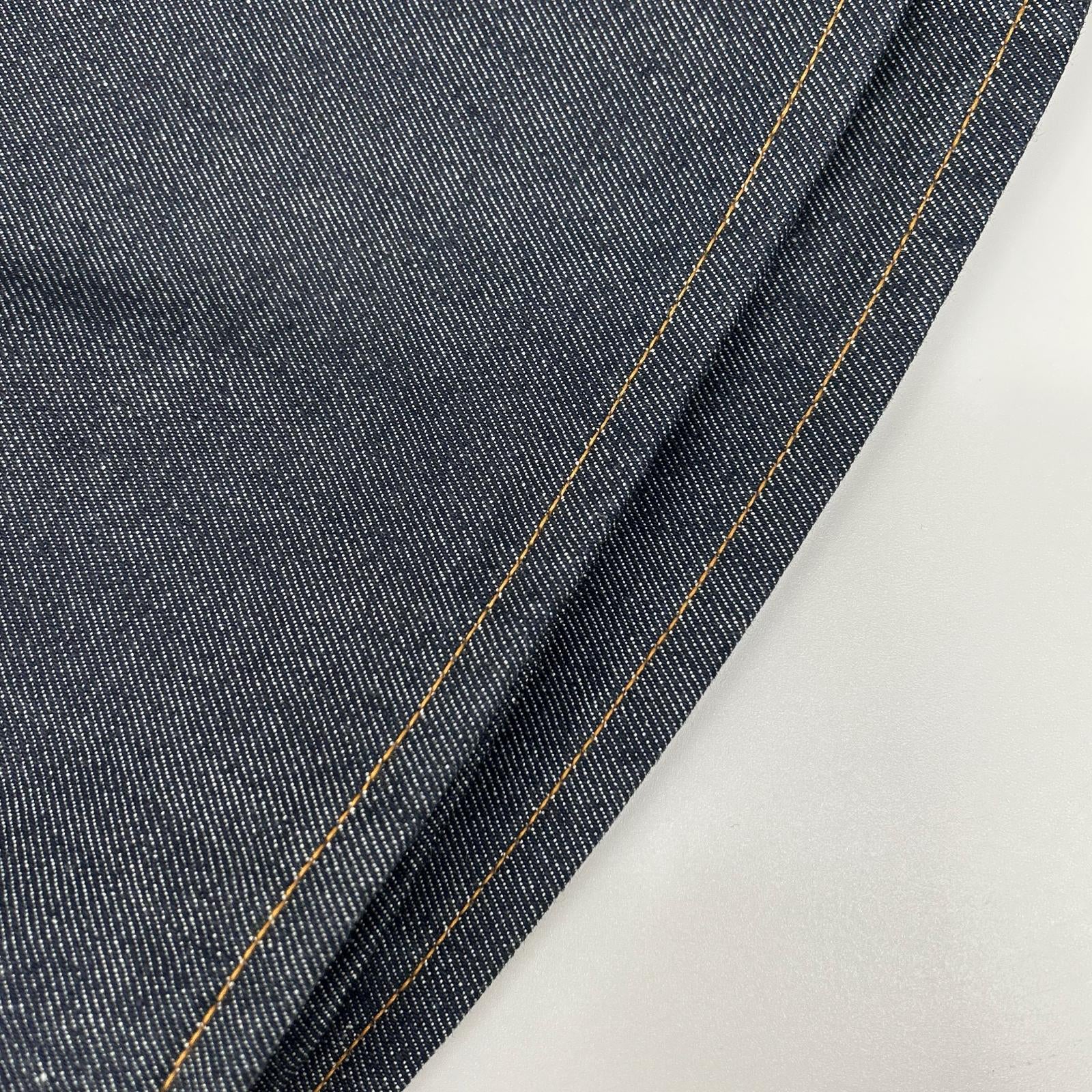 Supreme シュプリーム 25SS インディゴ Rigid Baggy Selvedge Denim Short バギーデニムショートパンツ ボトムス