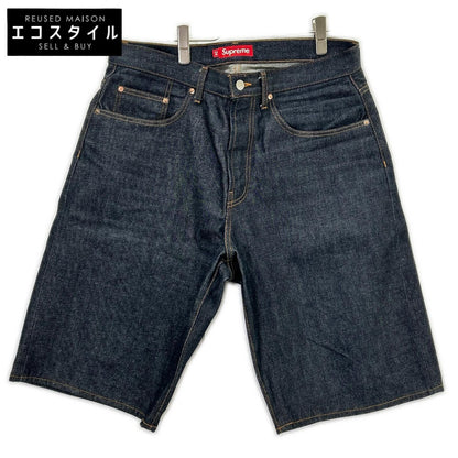 Supreme シュプリーム 25SS インディゴ Rigid Baggy Selvedge Denim Short バギーデニムショートパンツ ボトムス