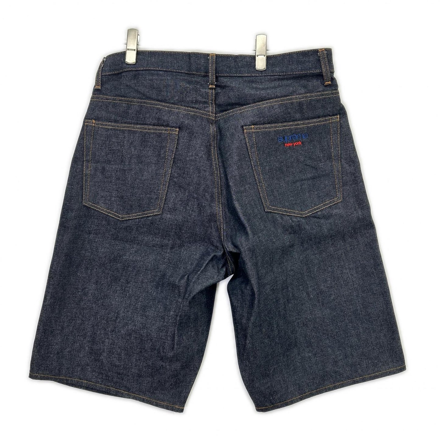 Supreme シュプリーム 25SS インディゴ Rigid Baggy Selvedge Denim Short バギーデニムショートパンツ ボトムス