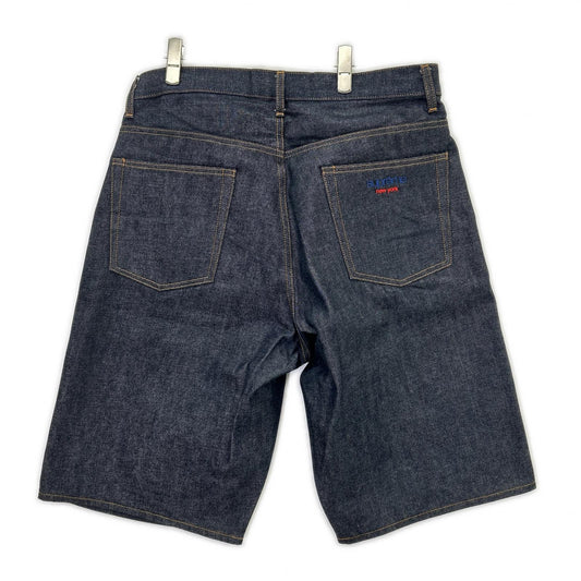 Supreme シュプリーム 25SS インディゴ Rigid Baggy Selvedge Denim Short バギーデニムショートパンツ ボトムス