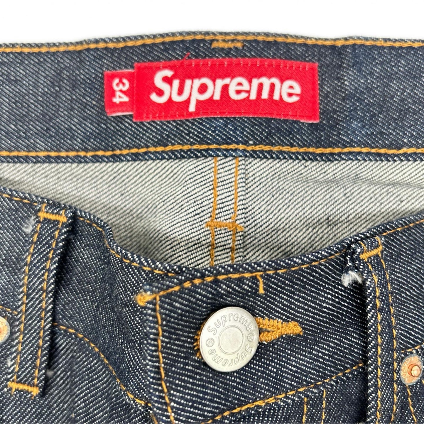 Supreme シュプリーム 25SS インディゴ Rigid Baggy Selvedge Denim Short バギーデニムショートパンツ ボトムス