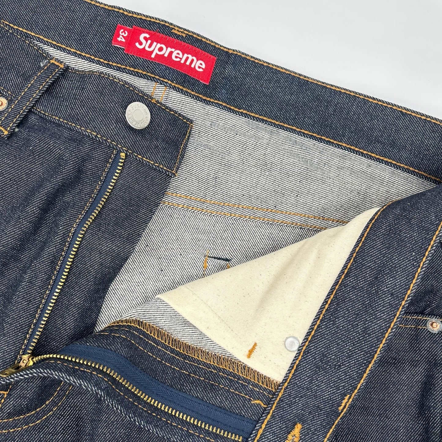 Supreme シュプリーム 25SS インディゴ Rigid Baggy Selvedge Denim Short バギーデニムショートパンツ ボトムス