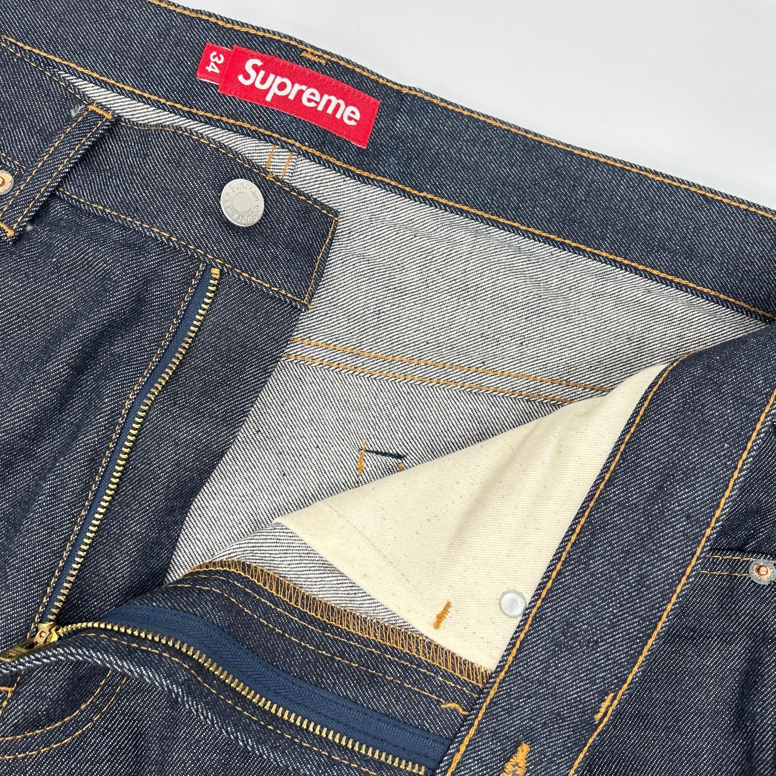 Supreme シュプリーム 25SS インディゴ Rigid Baggy Selvedge Denim Short バギーデニムショートパンツ ボトムス