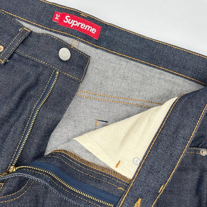 Supreme シュプリーム 25SS インディゴ Rigid Baggy Selvedge Denim Short バギーデニムショートパンツ ボトムス