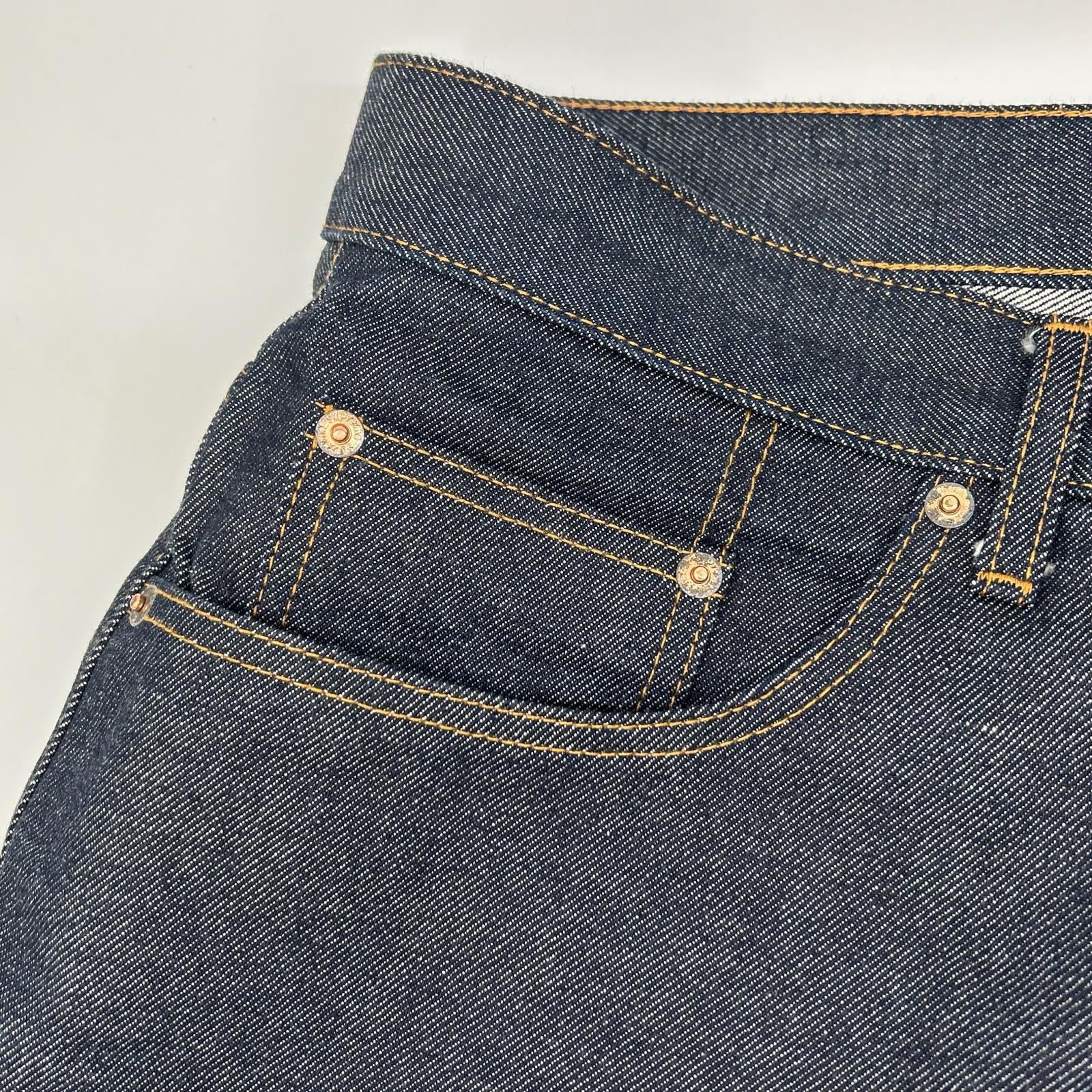 Supreme シュプリーム 25SS インディゴ Rigid Baggy Selvedge Denim Short バギーデニムショートパンツ ボトムス