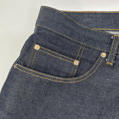 Supreme シュプリーム 25SS インディゴ Rigid Baggy Selvedge Denim Short バギーデニムショートパンツ ボトムス