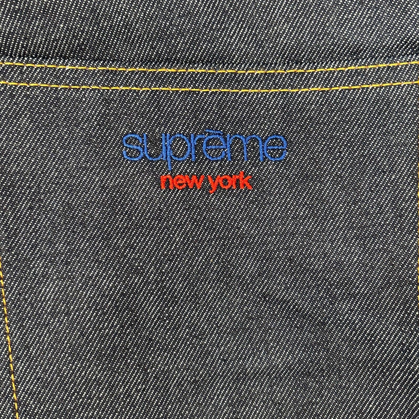 Supreme シュプリーム 25SS インディゴ Rigid Baggy Selvedge Denim Short バギーデニムショートパンツ ボトムス