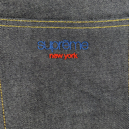 Supreme シュプリーム 25SS インディゴ Rigid Baggy Selvedge Denim Short バギーデニムショートパンツ ボトムス