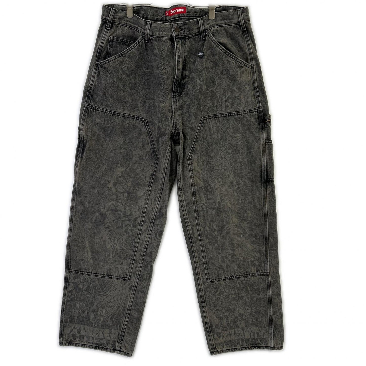 Supreme シュプリーム 24AW Liberty/グレー Double Knee Painter Pant ダブルニーペインターデニムパンツ ボトムス