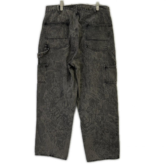 Supreme シュプリーム 24AW Liberty/グレー Double Knee Painter Pant ダブルニーペインターデニムパンツ ボトムス