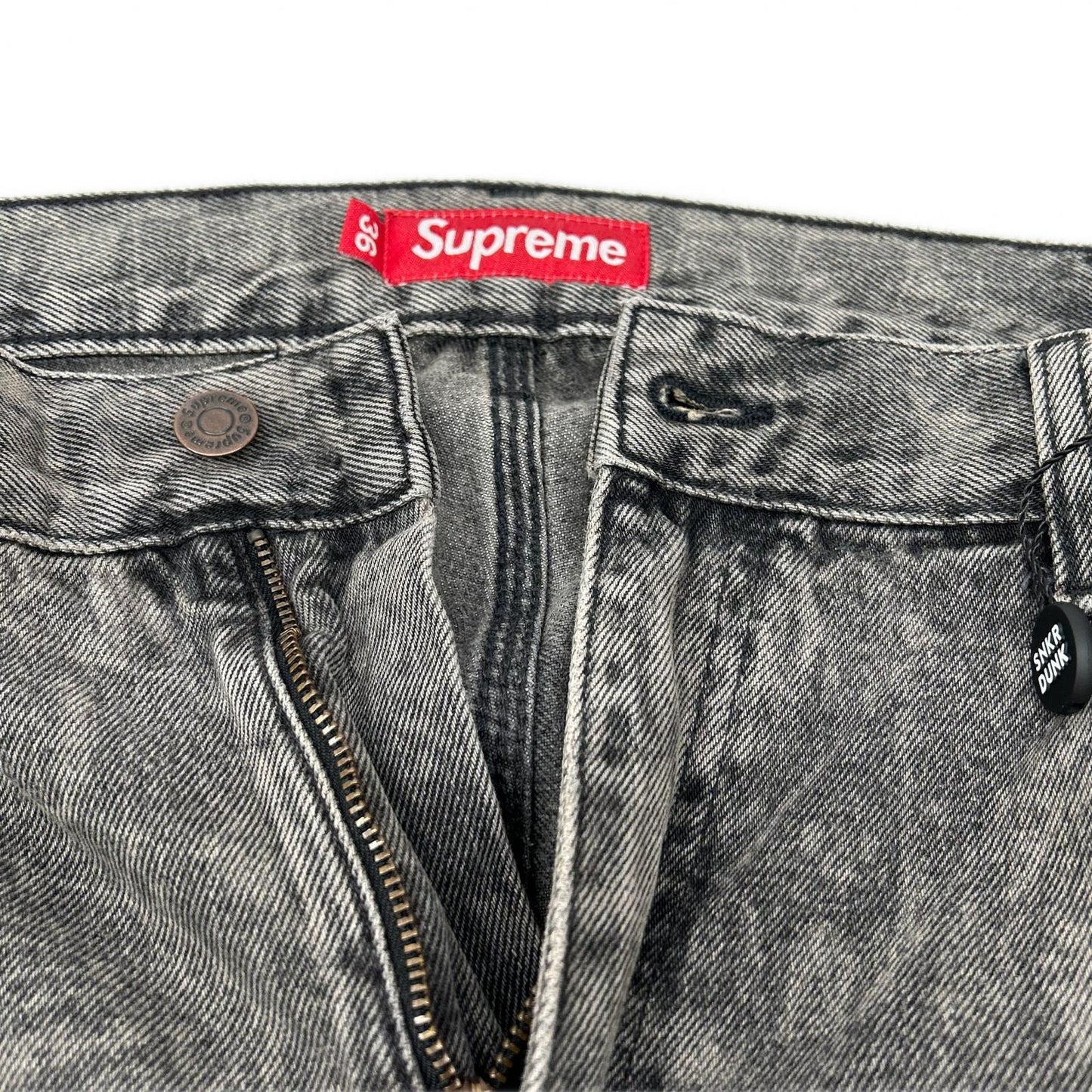 Supreme シュプリーム 24AW Liberty/グレー Double Knee Painter Pant ダブルニーペインターデニムパンツ ボトムス