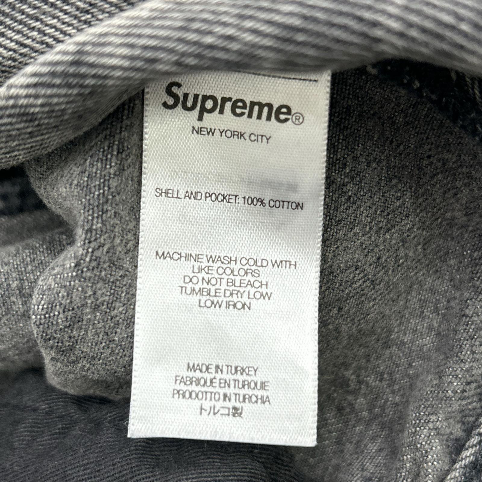 Supreme シュプリーム 24AW Liberty/グレー Double Knee Painter Pant ダブルニーペインターデニムパンツ ボトムス