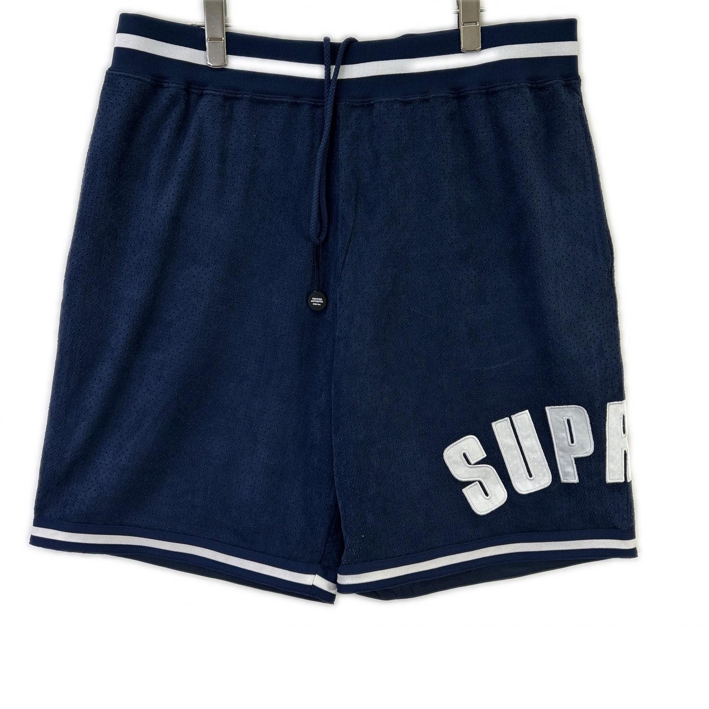 Supreme シュプリーム 24SS ネイビー Ultrasuede Mesh Short ウルトラスウェードメッシュショートパンツ ボトムス
