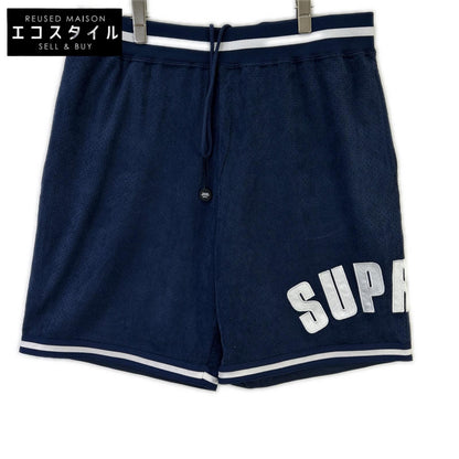 Supreme シュプリーム 24SS ネイビー Ultrasuede Mesh Short ウルトラスウェードメッシュショートパンツ ボトムス