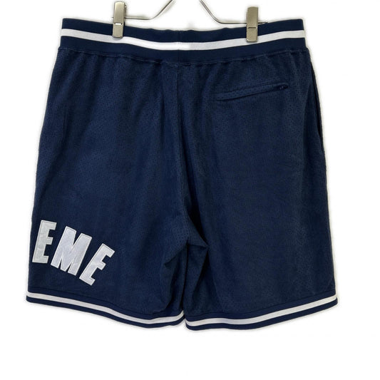 Supreme シュプリーム 24SS ネイビー Ultrasuede Mesh Short ウルトラスウェードメッシュショートパンツ ボトムス