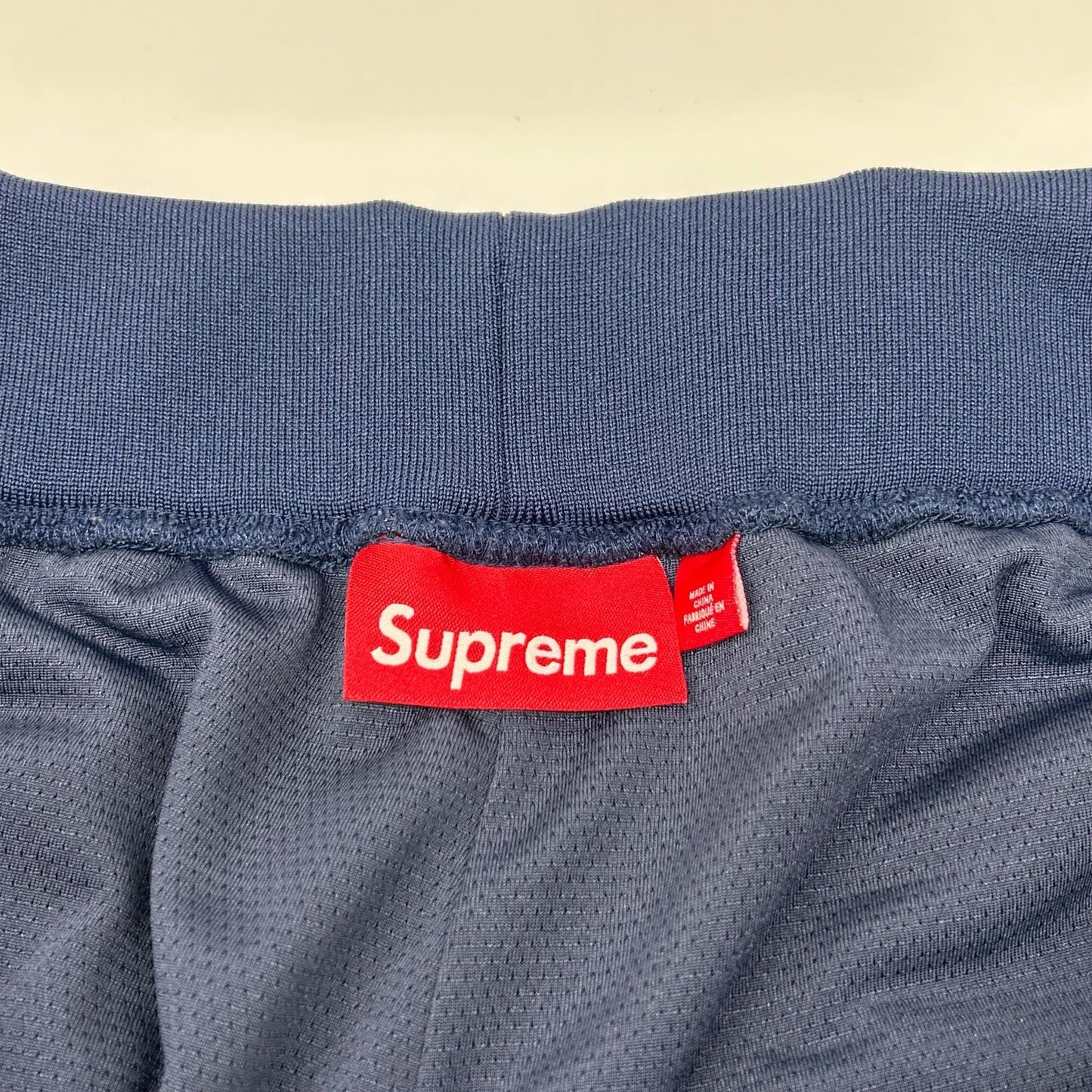 Supreme シュプリーム 24SS ネイビー Ultrasuede Mesh Short ウルトラスウェードメッシュショートパンツ ボトムス