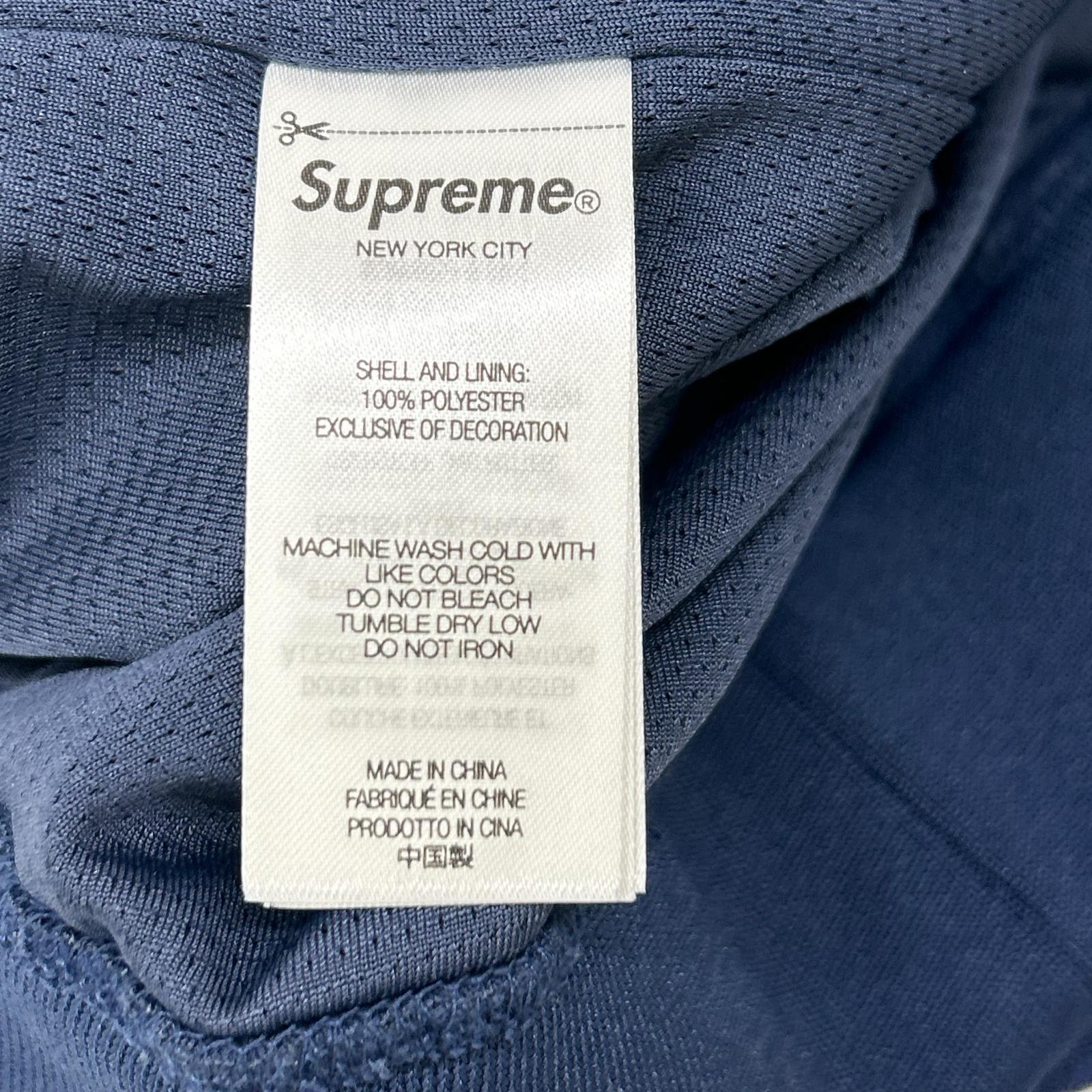 Supreme シュプリーム 24SS ネイビー Ultrasuede Mesh Short ウルトラスウェードメッシュショートパンツ ボトムス