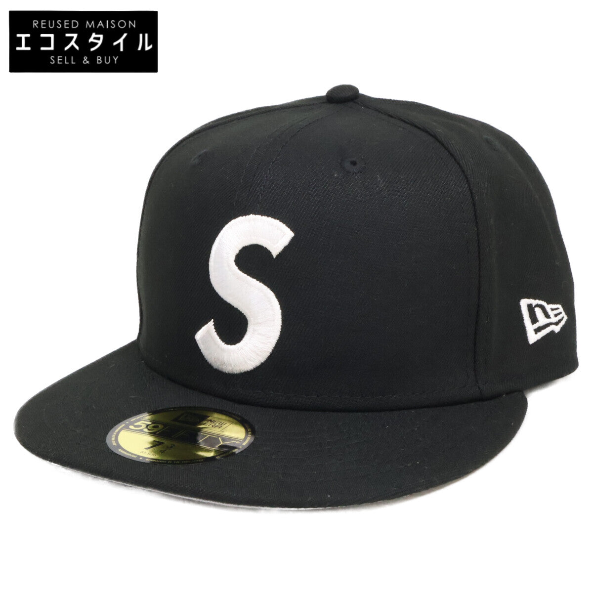 Supreme シュプリーム 【美品】FW24 Screw Ball S Logo New Era スクリューボール Sロゴ ニューエラ キャップ 帽子