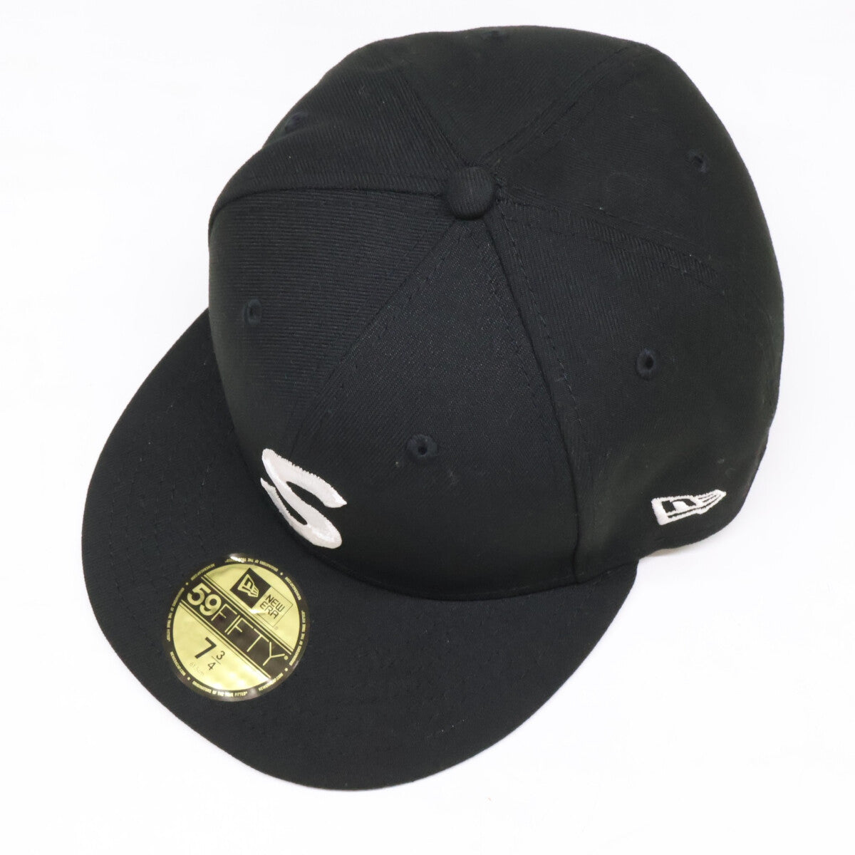 Supreme シュプリーム 【美品】FW24 Screw Ball S Logo New Era スクリューボール Sロゴ ニューエラ キャップ 帽子