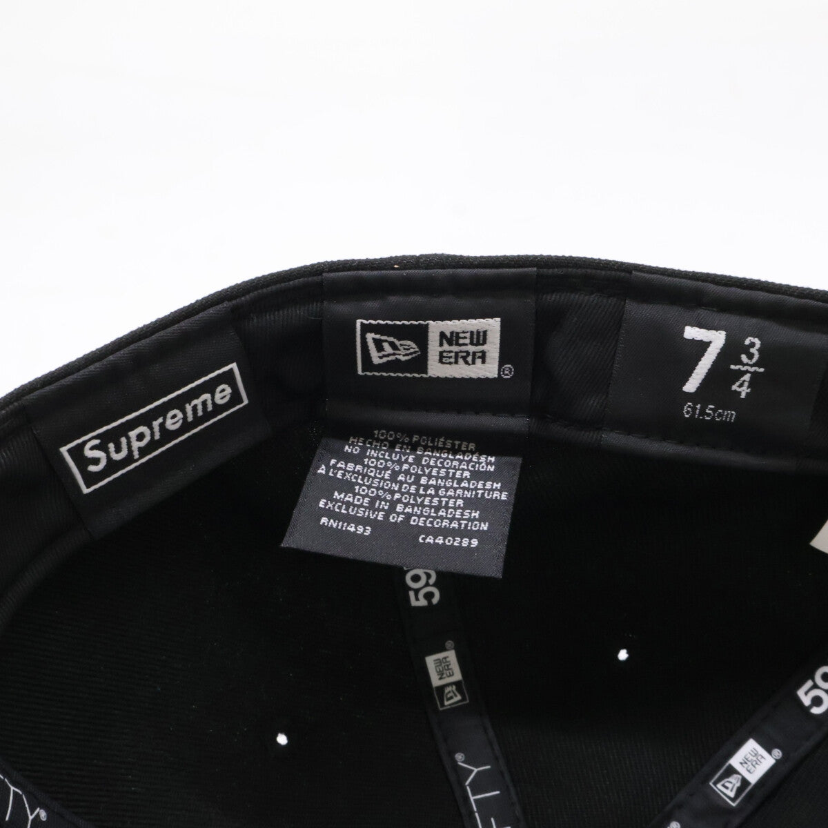 Supreme シュプリーム 【美品】FW24 Screw Ball S Logo New Era スクリューボール Sロゴ ニューエラ キャップ 帽子