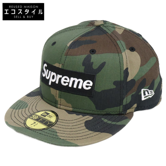 Supreme シュプリーム 【美品】SS24 MLB Teams Box Logo New Era MLBチームズ ボックスロゴ ニューエラ キャップ 帽子