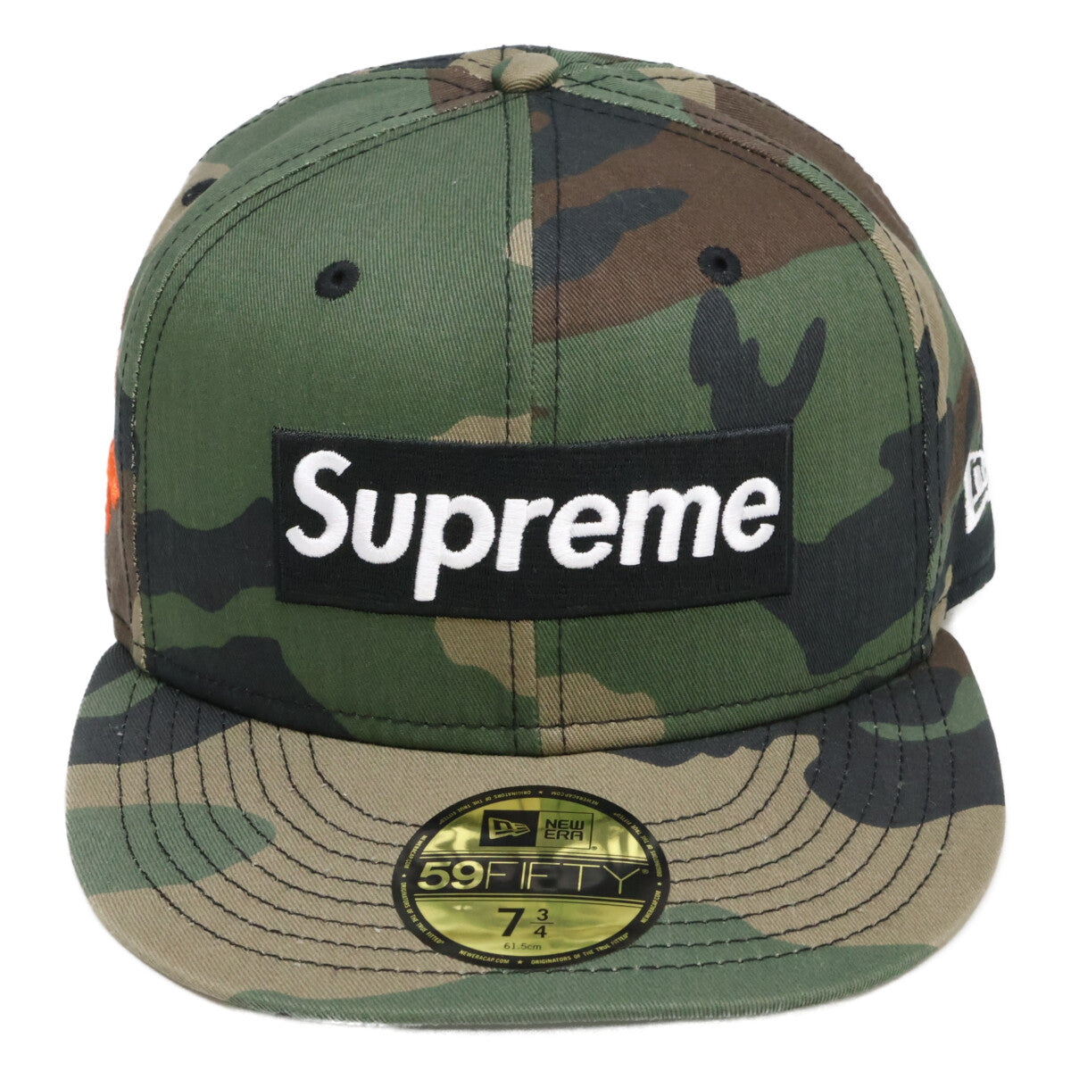 Supreme シュプリーム 【美品】SS24 MLB Teams Box Logo New Era MLBチームズ ボックスロゴ ニューエラ キャップ 帽子