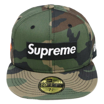 Supreme シュプリーム 【美品】SS24 MLB Teams Box Logo New Era MLBチームズ ボックスロゴ ニューエラ キャップ 帽子