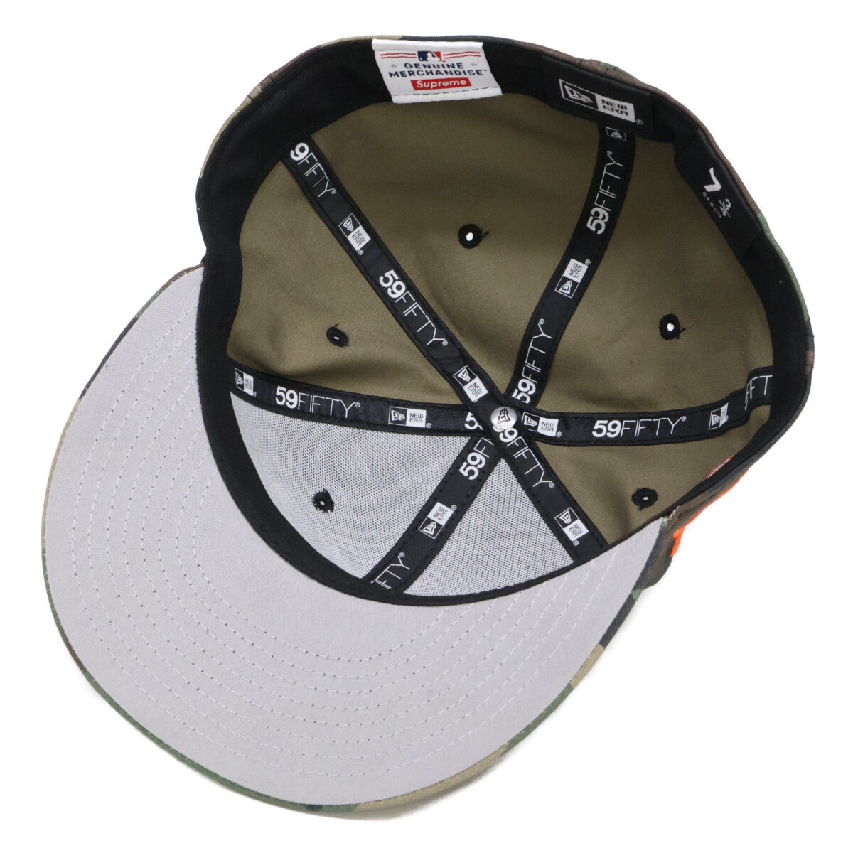 Supreme シュプリーム 【美品】SS24 MLB Teams Box Logo New Era MLBチームズ ボックスロゴ ニューエラ キャップ 帽子