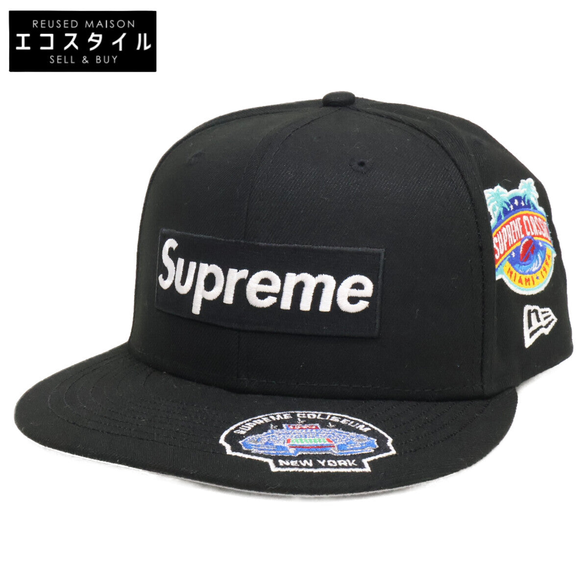 Supreme シュプリーム 【美品】FW23 Championships Box Logo New Era チャンピオンシップ ボックスロゴ ニューエラ キャップ 帽子
