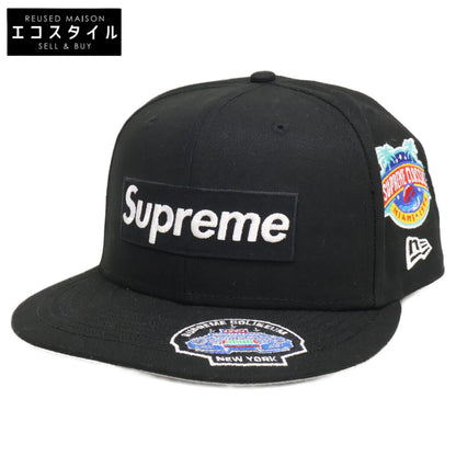 Supreme シュプリーム 【美品】FW23 Championships Box Logo New Era チャンピオンシップ ボックスロゴ ニューエラ キャップ 帽子