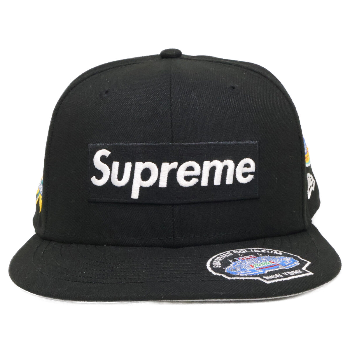 Supreme シュプリーム 【美品】FW23 Championships Box Logo New Era チャンピオンシップ ボックスロゴ ニューエラ キャップ 帽子