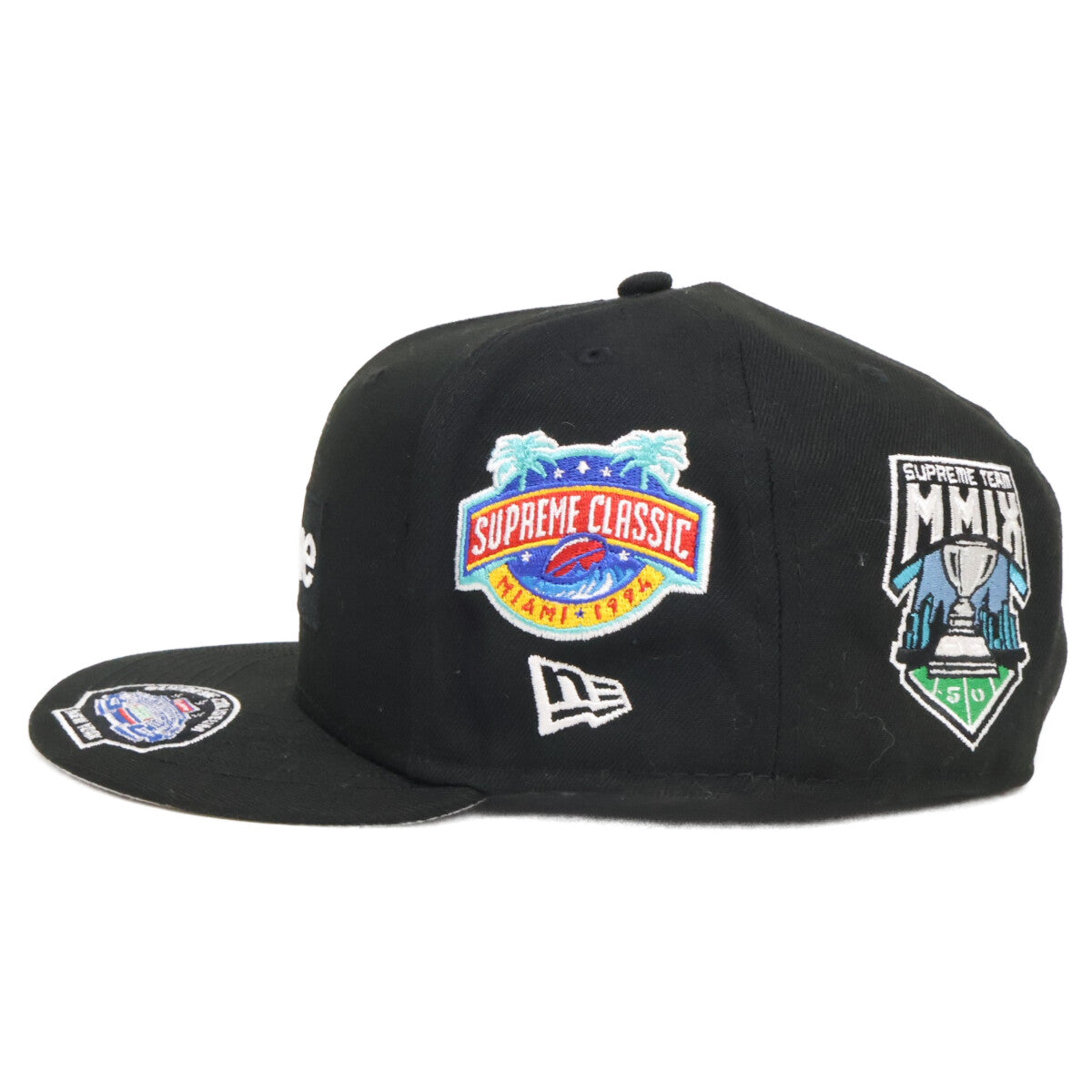 Supreme シュプリーム 【美品】FW23 Championships Box Logo New Era チャンピオンシップ ボックスロゴ ニューエラ キャップ 帽子
