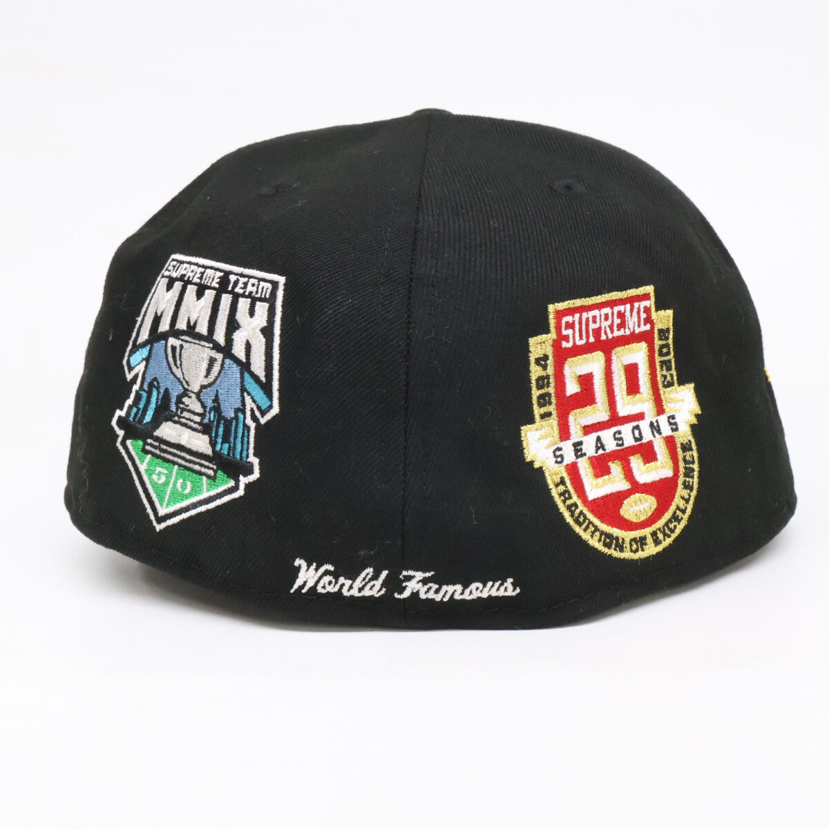 Supreme シュプリーム 【美品】FW23 Championships Box Logo New Era チャンピオンシップ ボックスロゴ ニューエラ キャップ 帽子