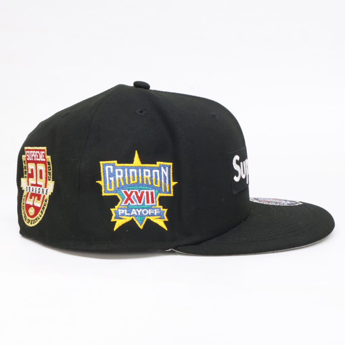Supreme シュプリーム 【美品】FW23 Championships Box Logo New Era チャンピオンシップ ボックスロゴ ニューエラ キャップ 帽子