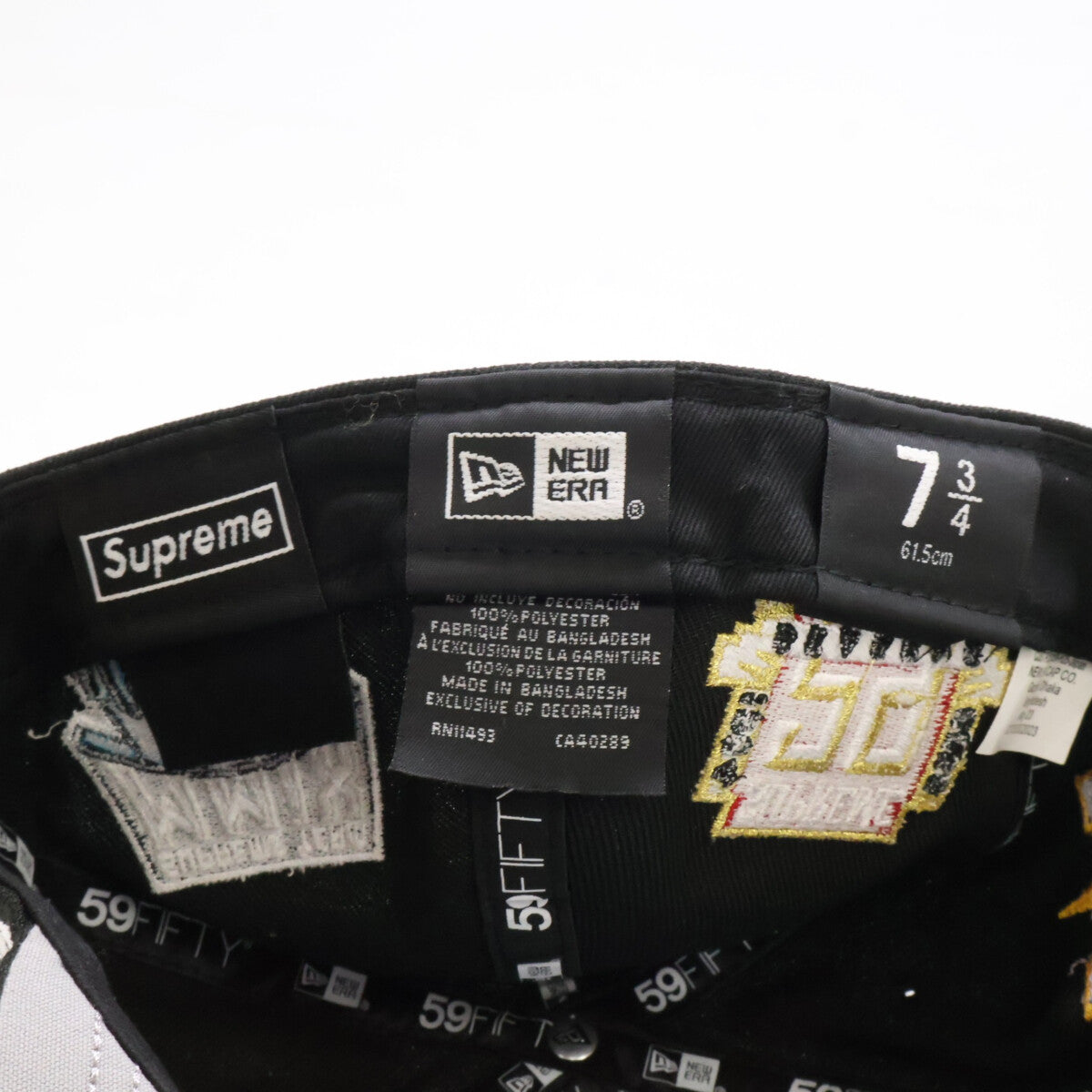 Supreme シュプリーム 【美品】FW23 Championships Box Logo New Era チャンピオンシップ ボックスロゴ ニューエラ キャップ 帽子