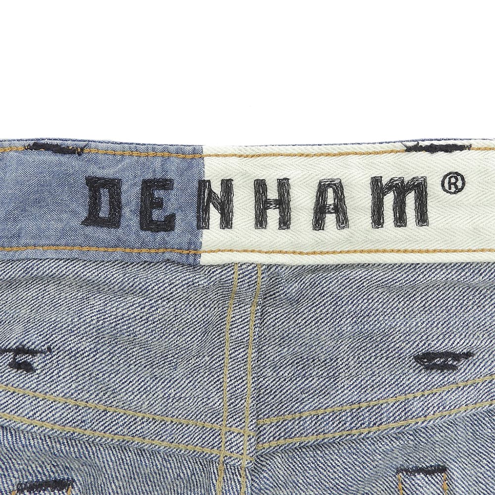 DENHAM デンハム UPGRADE R ダメージ加工 デニムパンツ ボトムス メンズ インディゴ W30 ボトムス