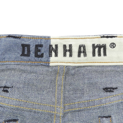 DENHAM デンハム UPGRADE R ダメージ加工 デニムパンツ ボトムス メンズ インディゴ W30 ボトムス