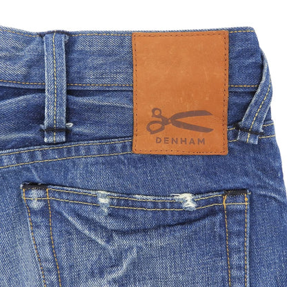DENHAM デンハム UPGRADE R ダメージ加工 デニムパンツ ボトムス メンズ インディゴ W30 ボトムス