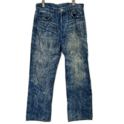 SUGAR CANE シュガーケーン SC40401 インディゴ ALOHA DENIM 砂糖黍 ダメージ加工デニムパンツ ボトムス
