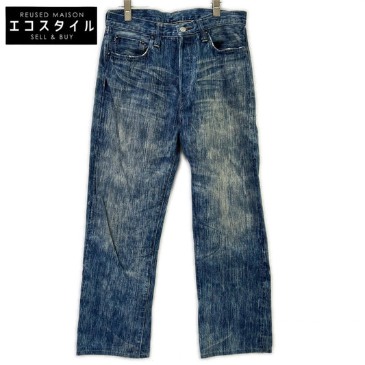 SUGAR CANE シュガーケーン SC40401 インディゴ ALOHA DENIM 砂糖黍 ダメージ加工デニムパンツ ボトムス