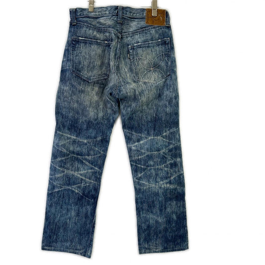 SUGAR CANE シュガーケーン SC40401 インディゴ ALOHA DENIM 砂糖黍 ダメージ加工デニムパンツ ボトムス