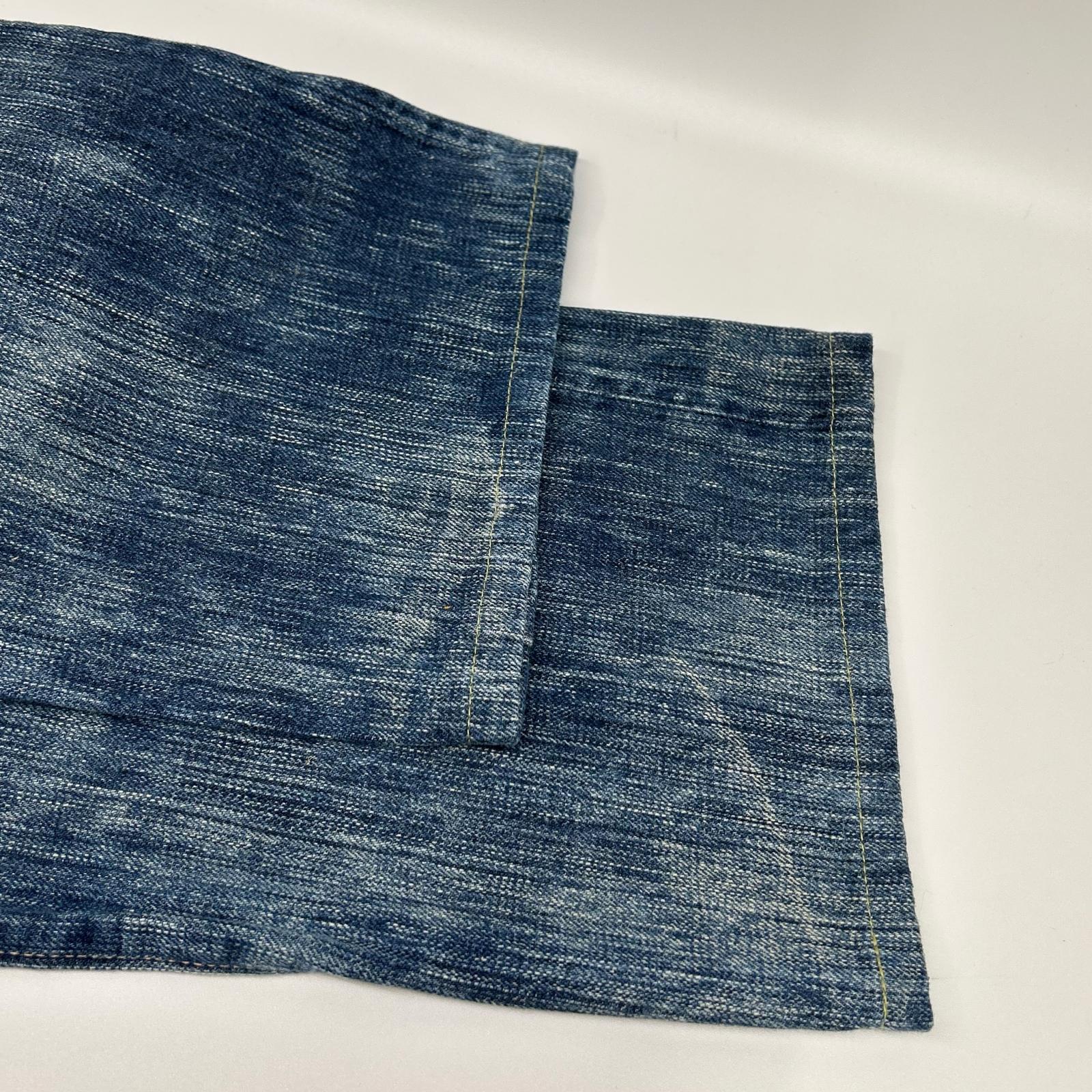 SUGAR CANE シュガーケーン SC40401 インディゴ ALOHA DENIM 砂糖黍 ダメージ加工デニムパンツ ボトムス